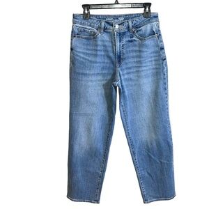Old Navy Jeans Women’s 6 Blue Medium Wash OG Loose Secret-Smooth Pockets 29x29